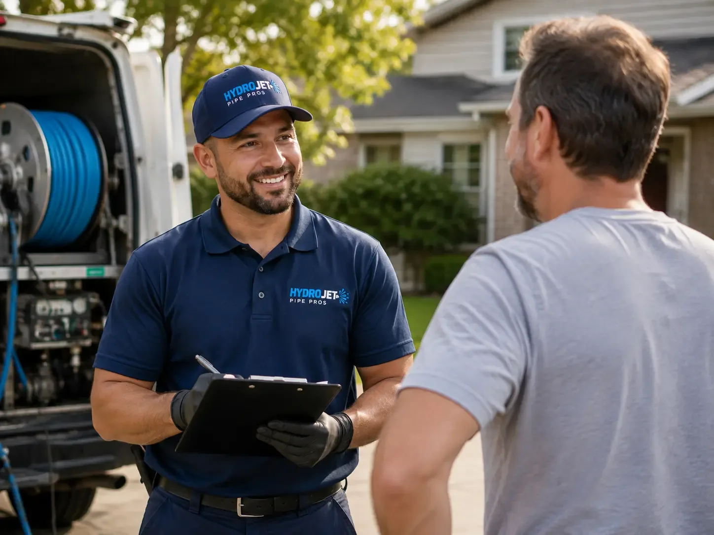 Hydro Jet Pipe Descaling Nanty Glo, PA FAQs